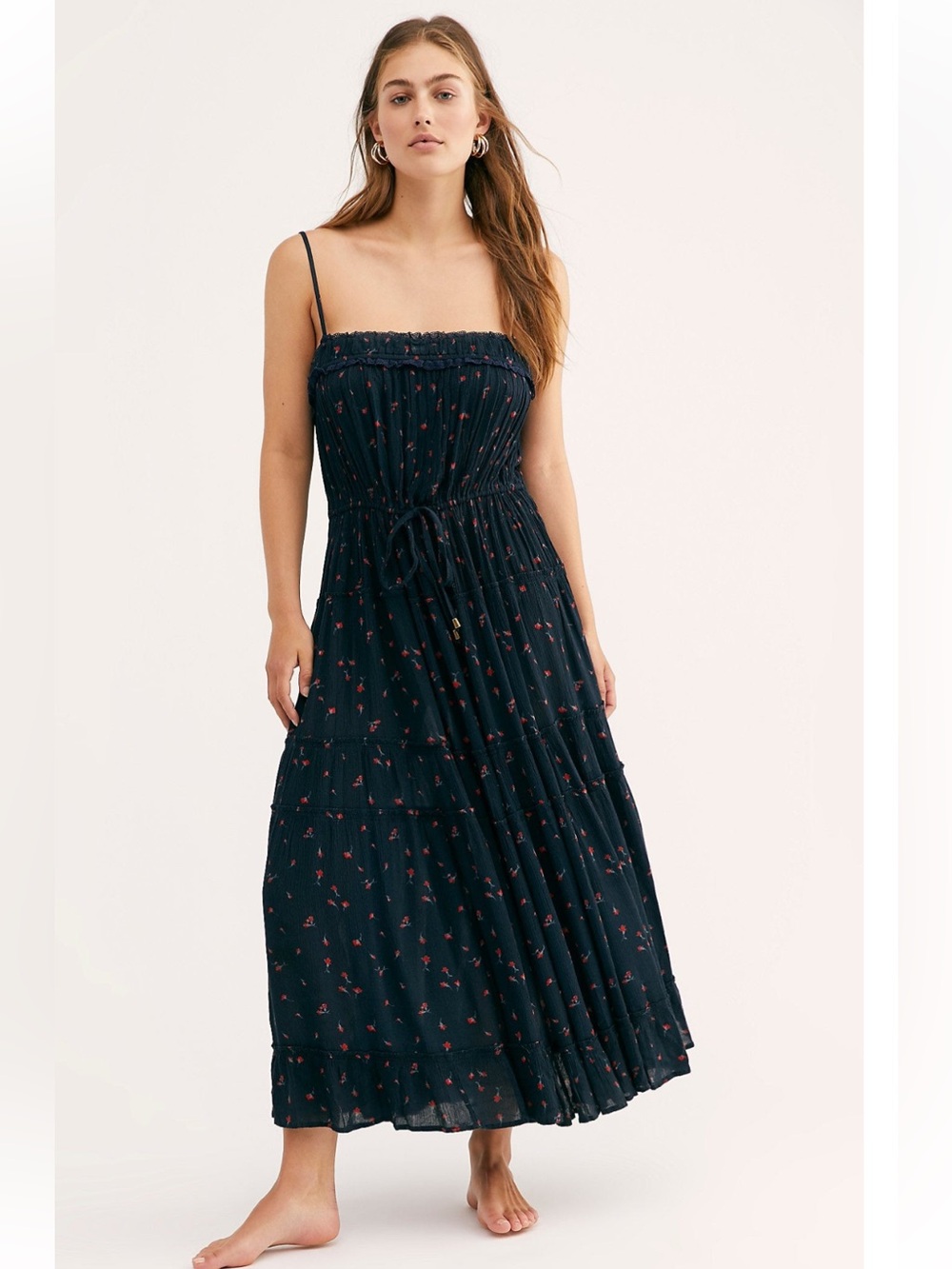 FREE PEOPLE Peaches Midi Dress